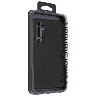 Чохол до мобільного телефона Armorstandart LikeCarbon Samsung S23 FE 5G (SM-S711) Black (ARM71933)