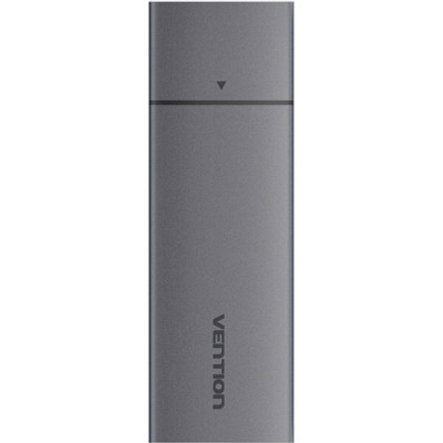 Кишеня зовнішня Vention SSD M.2 (NVME) M-key USB Type-C 3.2 gray (KPGH0)