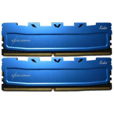 Модуль пам'яті для комп'ютера DDR4 32GB (2x16GB) 2400 MHz Blue Kudos eXceleram (EKBLUE4322417AD)