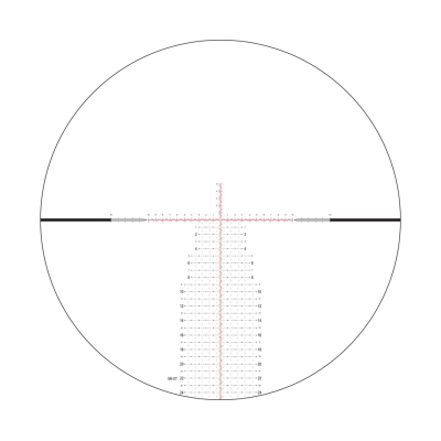 Оптичний приціл Nightforce NX8 4-32x50 F1 ZeroS. Сітка Mil-XT з підсвічуванням (C634)