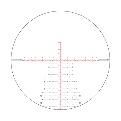 Оптичний приціл Nightforce NX8 4-32x50 F1 ZeroS. Сітка Mil-XT з підсвічуванням (C634)