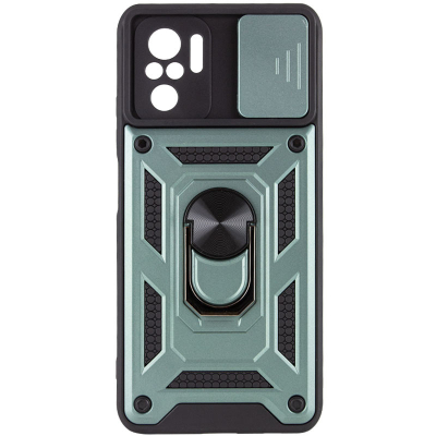 Чохол до мобільного телефона BeCover Military Poco M5s Dark Green (709120)