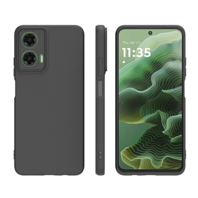 Чохол до мобільного телефона BeCover Motorola Moto G35 Black (712746)