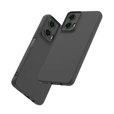 Чохол до мобільного телефона BeCover Motorola Moto G35 Black (712746)