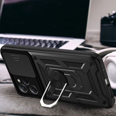Чохол до мобільного телефона BeCover Military Poco X5 Pro 5G Black (709114)