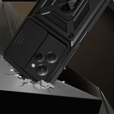 Чохол до мобільного телефона BeCover Military Poco X5 Pro 5G Black (709114)