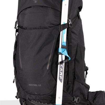 Рюкзак туристичний Osprey Kestrel 68 black S/M (009.3301)