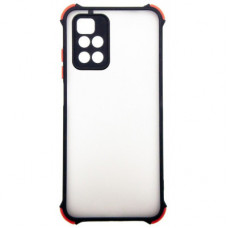 Чохол до мобільного телефона Dengos Matte Bng Redmi 10 (black) (DG-TPU-BNG-12)