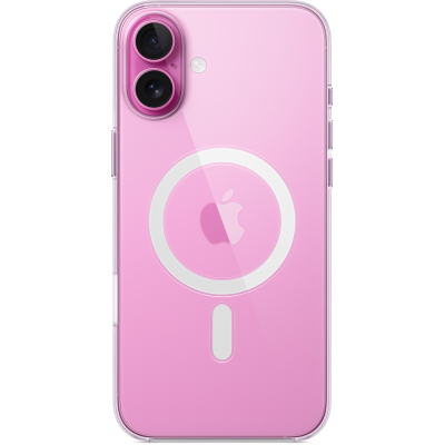 Чохол до мобільного телефона Apple iPhone 16 Plus Clear Case with MagSafe (MA7D4ZM/A)