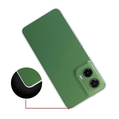 Чохол до мобільного телефона BeCover Motorola Moto G35 Transparancy (712747)
