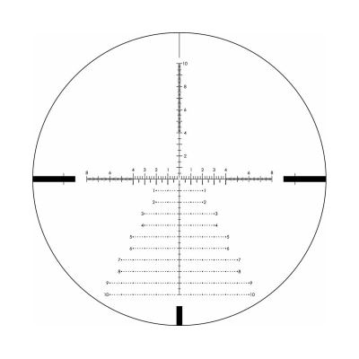 Оптичний приціл Vortex Venom 5-25x56 FFP з сіткою EBR-7C MRAD (VEN-52502)