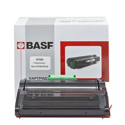 Тонер-картридж BASF Ricoh Aficio SP5200/5210/ 406685/821229 Black (KT-SP5200)