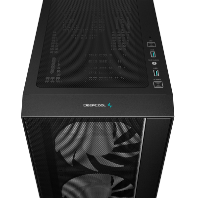 Корпус Deepcool Matrexx 55 Mesh V4 Black (R-MATREXX55-BKAGA4-G-4)