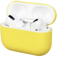 Чохол для навушників Armorstandart Ultrathin Silicone Case для Apple AirPods Pro Golden (ARM55965)