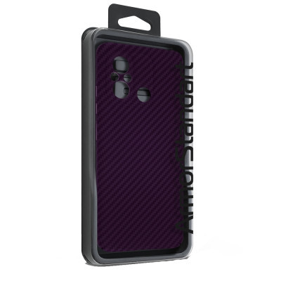 Чохол до мобільного телефона Armorstandart LikeCarbon Xiaomi Redmi 12C Purple (ARM71944)
