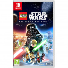 Гра Nintendo Lego Star Wars Skywalker Saga, картридж (5051890321534)