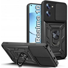 Чохол до мобільного телефона BeCover Military Realme 10 Black (709169)