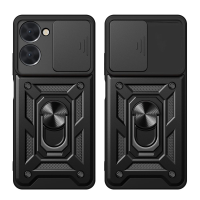 Чохол до мобільного телефона BeCover Military Realme 10 Black (709169)