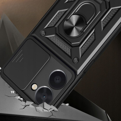 Чохол до мобільного телефона BeCover Military Realme 10 Black (709169)