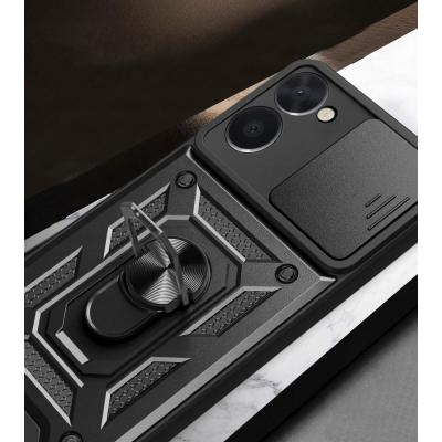 Чохол до мобільного телефона BeCover Military Realme 10 Black (709169)