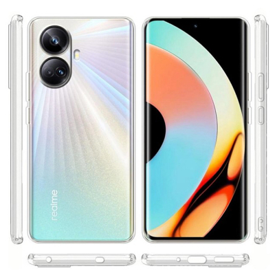 Чохол до мобільного телефона BeCover Realme 10 Pro Plus 5G Transparancy (709815)