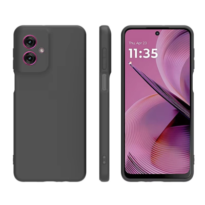 Чохол до мобільного телефона BeCover Motorola Moto G55 Black (712750)