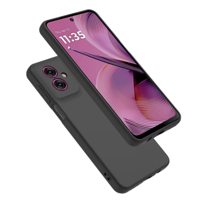 Чохол до мобільного телефона BeCover Motorola Moto G55 Black (712750)