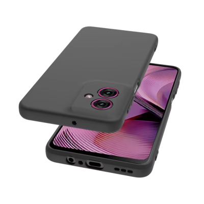 Чохол до мобільного телефона BeCover Motorola Moto G55 Black (712750)