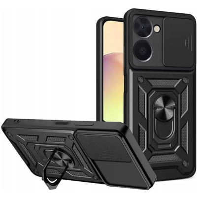 Чохол до мобільного телефона BeCover Military Realme C33 2022/C33 2023 Black (709170)