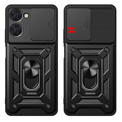 Чохол до мобільного телефона BeCover Military Realme C33 2022/C33 2023 Black (709170)