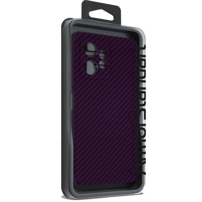 Чохол до мобільного телефона Armorstandart LikeCarbon Xiaomi Redmi Note 12 4G Purple (ARM71948)