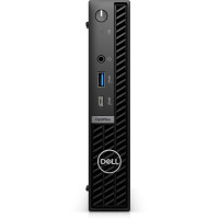 Комп'ютер Dell OptiPlex 7020 MFF / i3-14100T, 8, 512, WiFi, кл+м (N003O7020MFF_UBU)