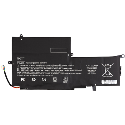 Акумулятор до ноутбука HP Spectre Pro X360 G1 (PK03XL) 11.55V 4913mAh PowerPlant (NB462032)