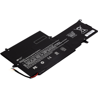 Акумулятор до ноутбука HP Spectre Pro X360 G1 (PK03XL) 11.55V 4913mAh PowerPlant (NB462032)