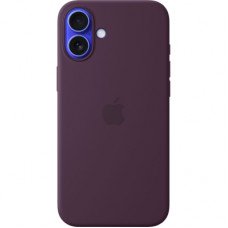 Чохол до мобільного телефона Apple iPhone 16 Plus Silicone Case with MagSafe - Plum (MYYD3ZM/A)