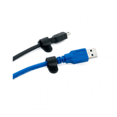 Тримач для кабелю Extradigital CC-926 Cable Clips, Black (KBC1711)
