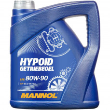Трансмісійна олива Mannol HYPOID GETRIEBEOEL 4л 80W-90 (MN8106-4)