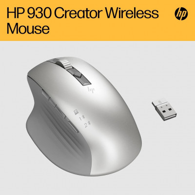 Мишка HP Creator 930 Wireless Silver (1D0K9AA)