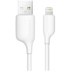 Дата кабель USB 2.0 AM to Lightning 1.2m White Puridea (L02-White)
