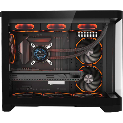 Корпус 1stPlayer UV6-2FCR(AP)-FC(AP)