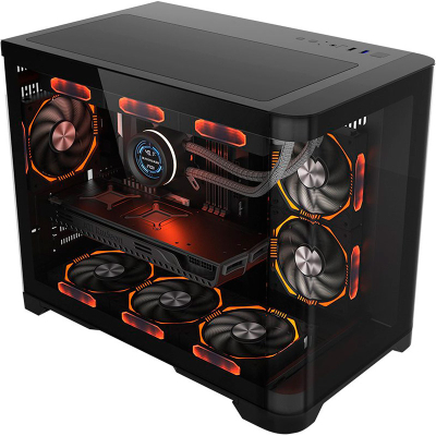 Корпус 1stPlayer UV6-2FCR(AP)-FC(AP)