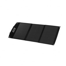 Портативна сонячна панель 2E 100W charger, DC, USB-С PD45W, USB-A 24W (2E-LSFC-100)