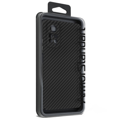 Чохол до мобільного телефона Armorstandart LikeCarbon Xiaomi Redmi Note 12 Pro 4G Black (ARM71945)
