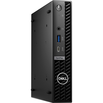 Комп'ютер Dell OptiPlex 7020 MFF / i3-14100T, 8, 512, WiFi, кл+м, Win11P (N003O7020MFF)