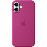 Чохол до мобільного телефона Apple iPhone 16 Plus Silicone Case with MagSafe - Fuchsia (MYYE3ZM/A)