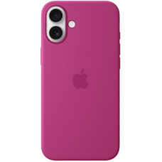 Чохол до мобільного телефона Apple iPhone 16 Plus Silicone Case with MagSafe - Fuchsia (MYYE3ZM/A)