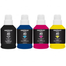 Чорнило Printalist Canon GI-40 для G5040/G6040 4х190г BP/C/M/Y SET Pigm/Water. (PL40SET4)