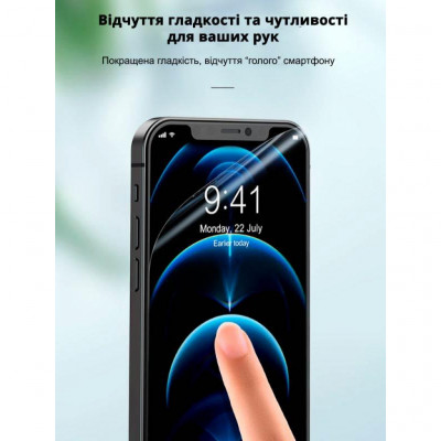 Плівка захисна Devia PRIVACY Samsung Galaxy A51 (DV-SM-A51)