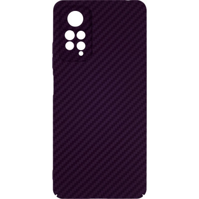 Чохол до мобільного телефона Armorstandart LikeCarbon Xiaomi Redmi Note 12 Pro 4G Purple (ARM71946)