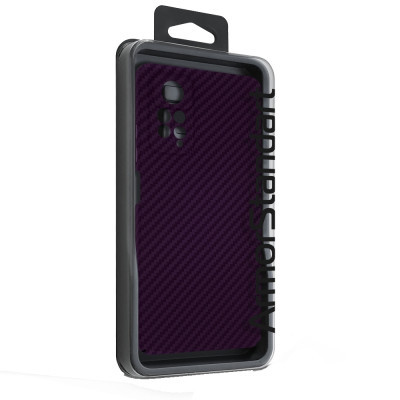 Чохол до мобільного телефона Armorstandart LikeCarbon Xiaomi Redmi Note 12 Pro 4G Purple (ARM71946)